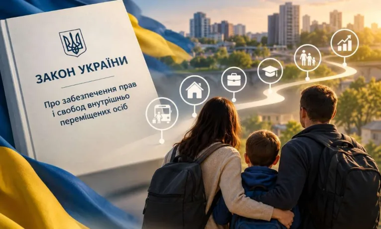 Нові правила для ВПО у жовтні: виплати та статус