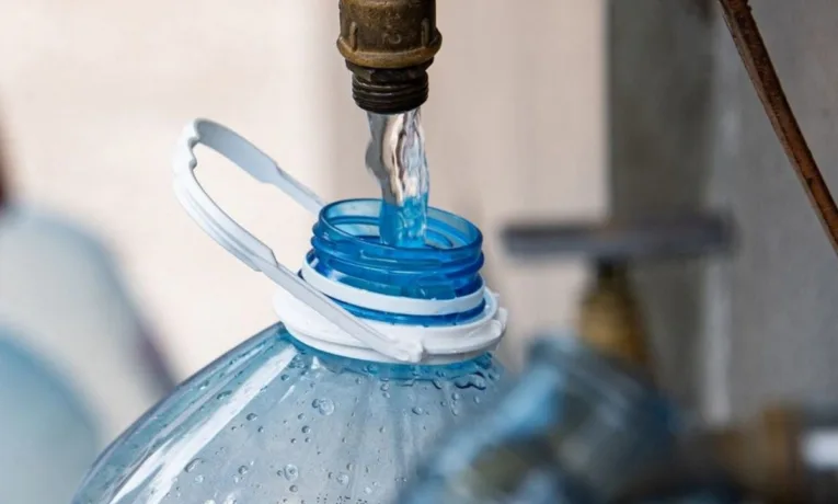 Підвезення води у Дніпрі 31 жовтня