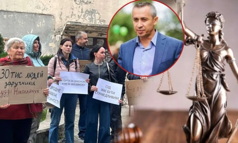 Протест у Підгородньому: суддя блокує рішення міськради