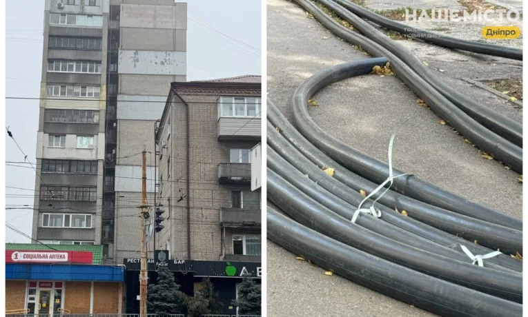 Ремонт кабелю на Робочій: що відомо
