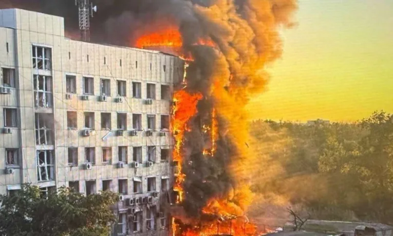 РФ атакувала підприємство ДТЕК на Дніпропетровщині