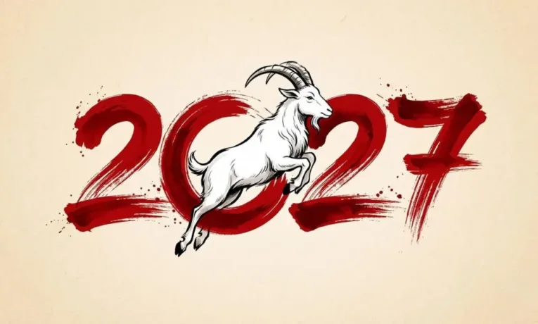 Рік Червоної Вогняної Кози 2027: як залучити удачу