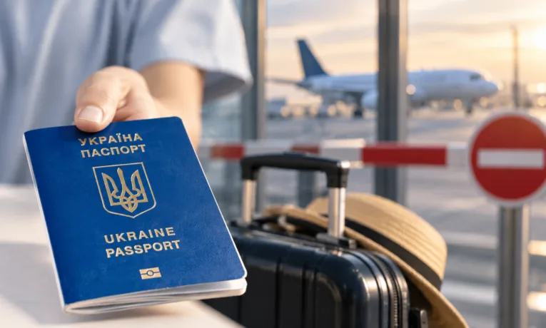 Родину з Дніпра не випустили за кордон через помилку ДМС