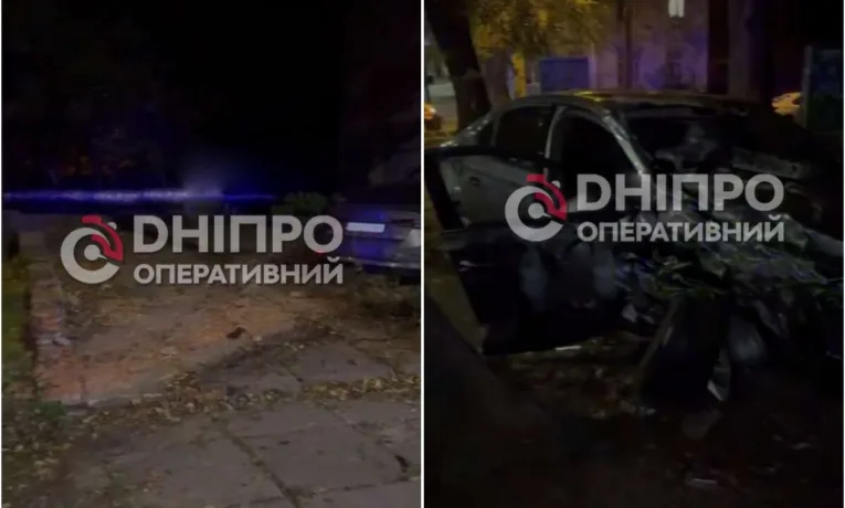 Серйозна ДТП на проспекті Науки у Дніпрі: троє постраждалих