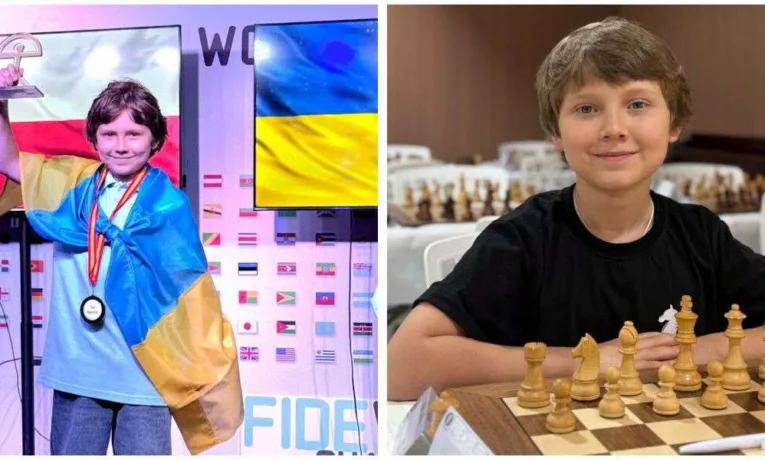 Шахіст із Дніпра Мирон Нетребка став чемпіоном світу