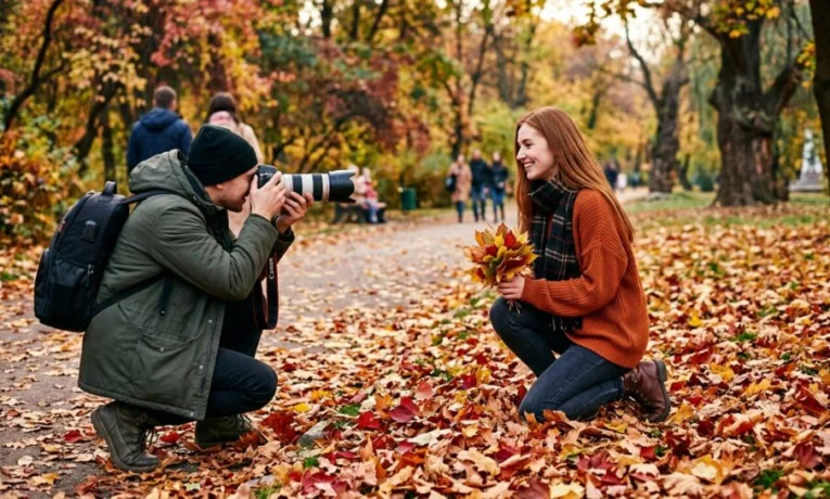 Штрафи за осінні фотосесії у Дніпрі: що заборонено