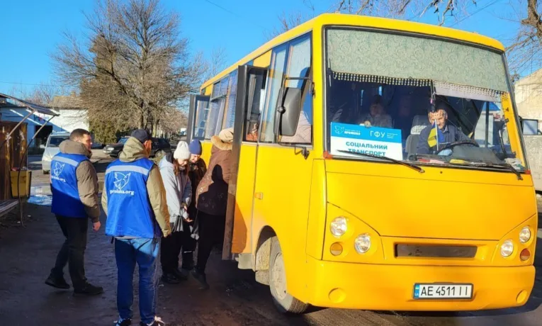 Соціальні автобуси у Миколаївській громаді