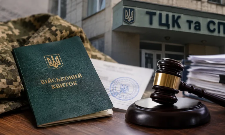 ТЦК викликає чоловіка, виключеного з обліку 12 років тому