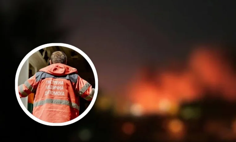 У Дніпрі поранено чоловіка через удар