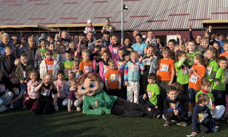 У Дніпрі пройшов масштабний Kids Athletics OCTOBER FEST