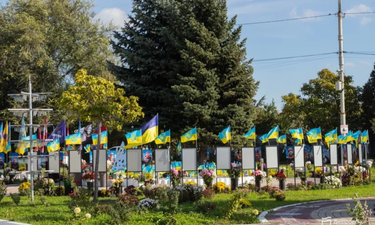 У Дніпрі відкрили нову експозицію «Історії Героїв»