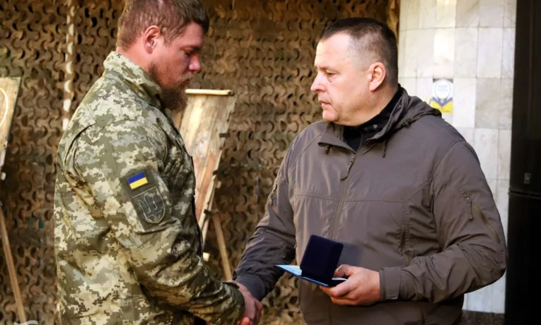 У Дніпрі вшанували пам’ять полеглих воїнів ДССТ