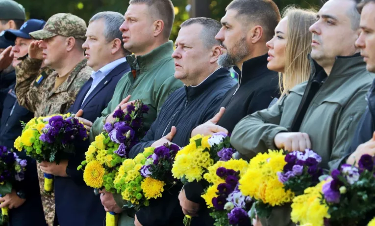 У Дніпрі вшанували пам'ять полеглих захисників України