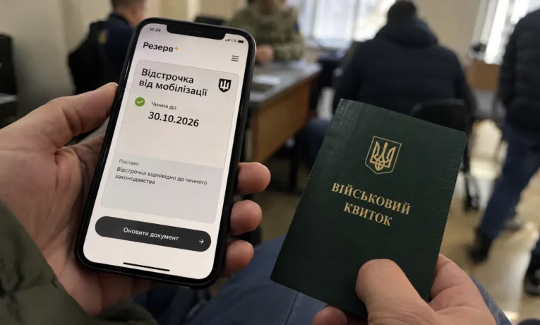 Відстрочка від мобілізації: як продовжити без заяви