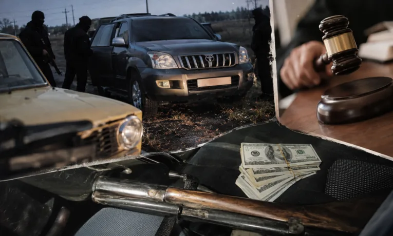 Вирок у справі вбивства під час продажу авто