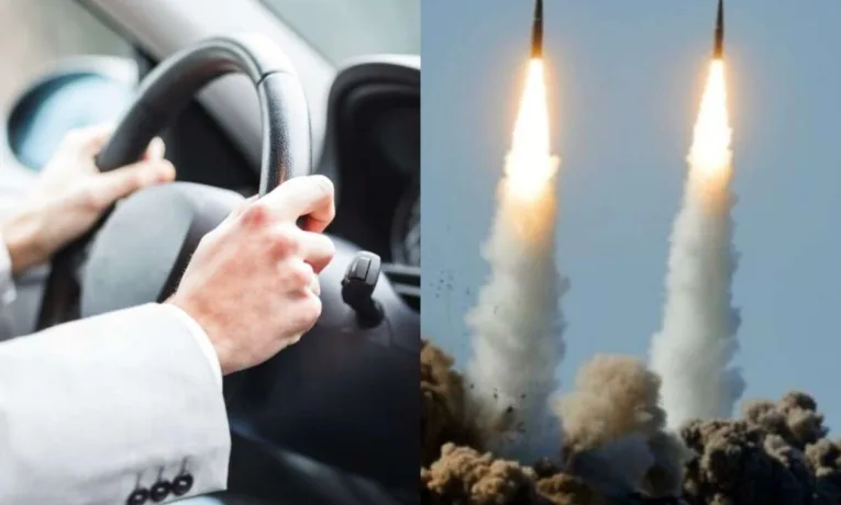 Як діяти під час обстрілу, якщо ви за кермом авто