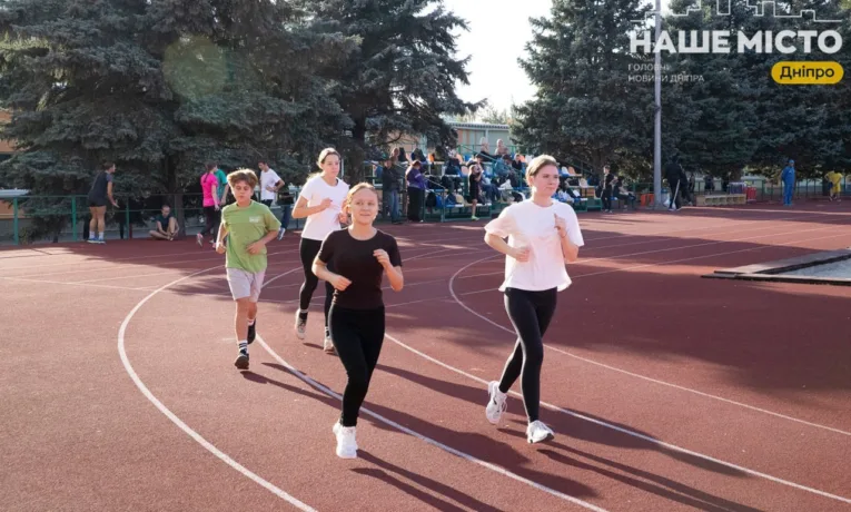 Як у Дніпрі виховують майбутніх чемпіонів
