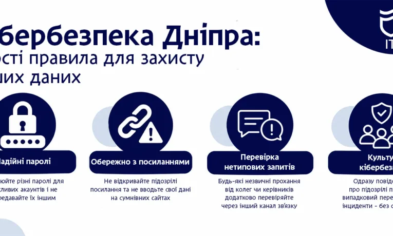Як захистити акаунти від шахраїв: поради для дніпрян