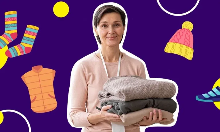 Збір речей для переселенців у Дніпрі