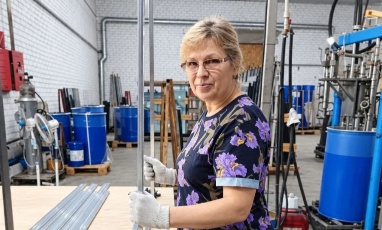 Жінка на виробництві: історія успіху дніпрянки на заводі