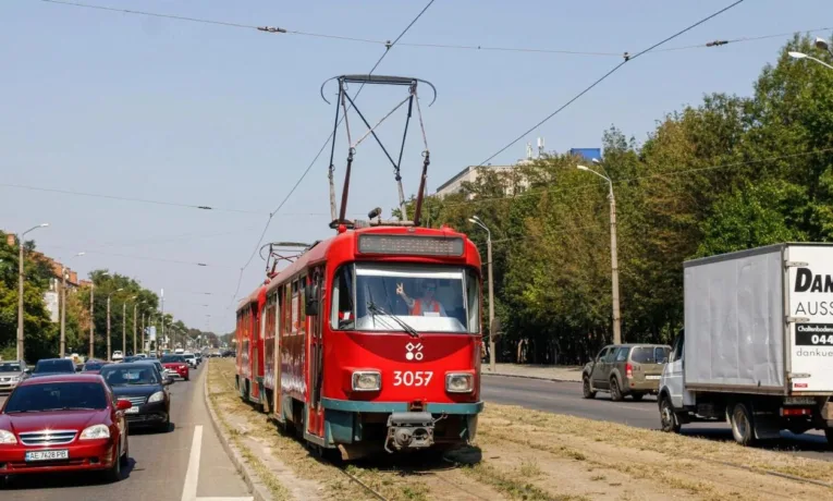Зміни у русі транспорту Дніпра 28 жовтня
